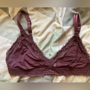 Excellent used condition plum/berry colored bralette